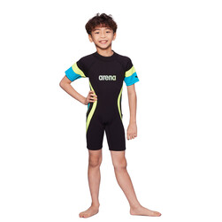 Arena Junior Neoprene 1pcs Swimwear-ANPJ23706-BK
